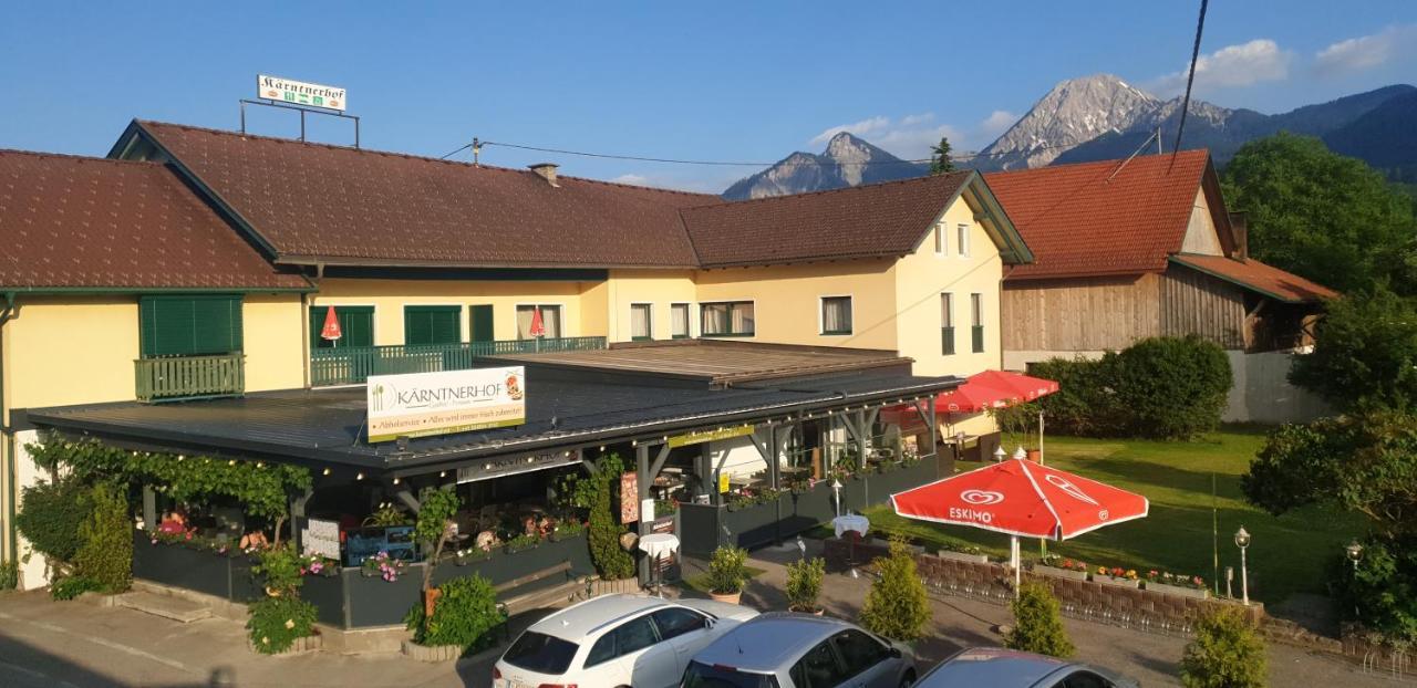 Gasthaus - Pension Kaerntnerhof Faak am See Exterior foto